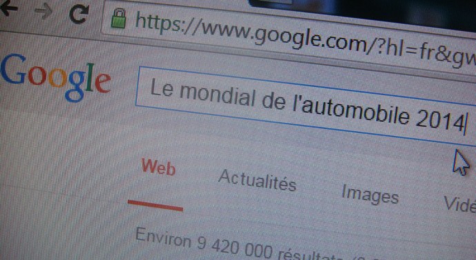Zoom sur le mondial de l’automobile Paris 2014