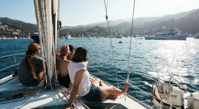 Louer un yacht en groupe