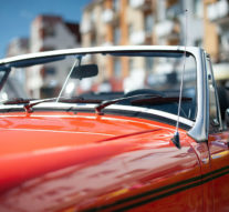 Comment nettoyer votre ancienne voiture ?