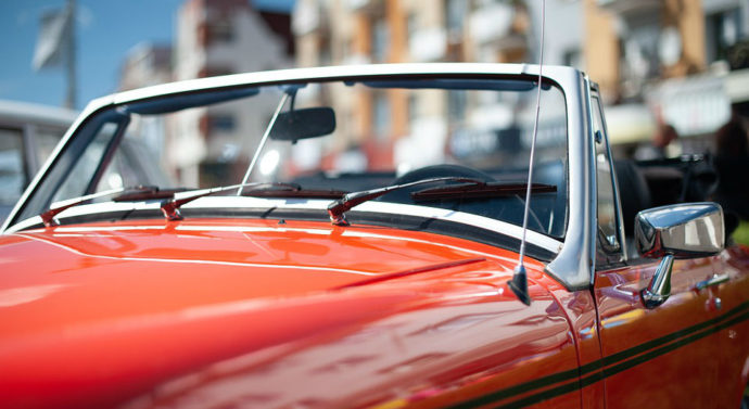 Comment nettoyer votre ancienne voiture ?