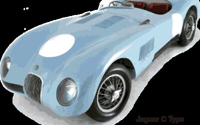 Jaguar Type D : une icône des 24h du Mans