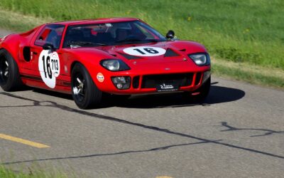 La Ford GT40 : la légende des 24h du Mans