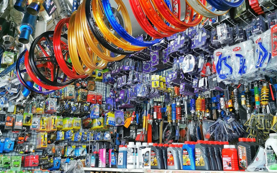 Les meilleurs accessoires pour personnaliser votre scooter
