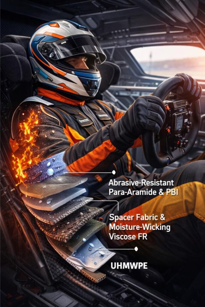 combinaison course automobile