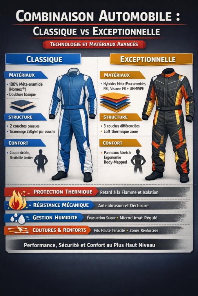 combinaison pilote automobile
