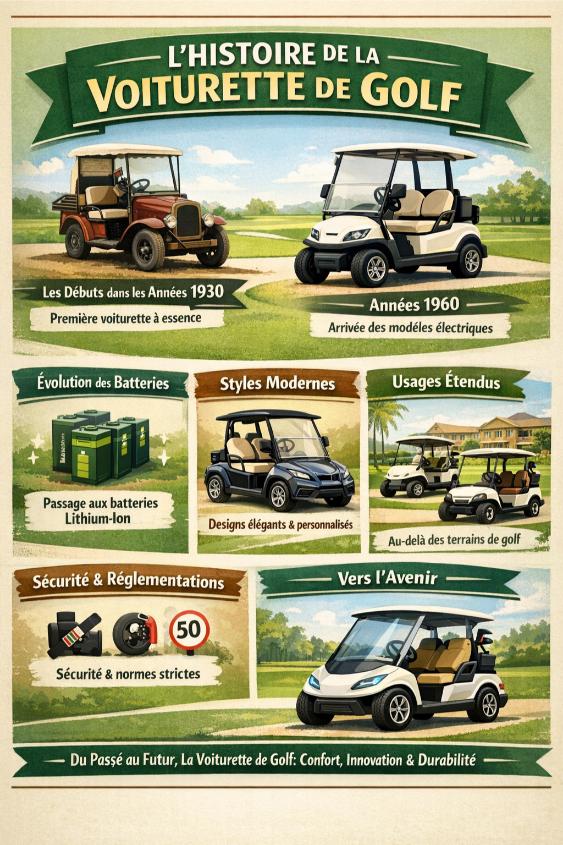 histoire voiture golf