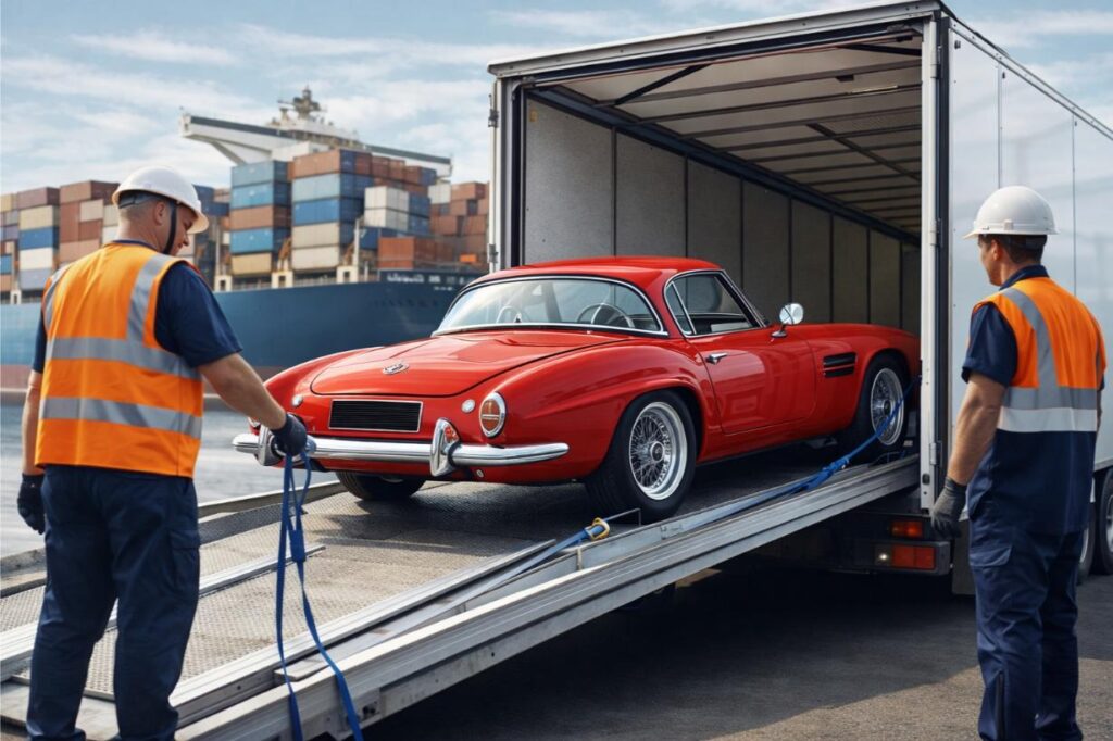 entreprise transport voiture collection