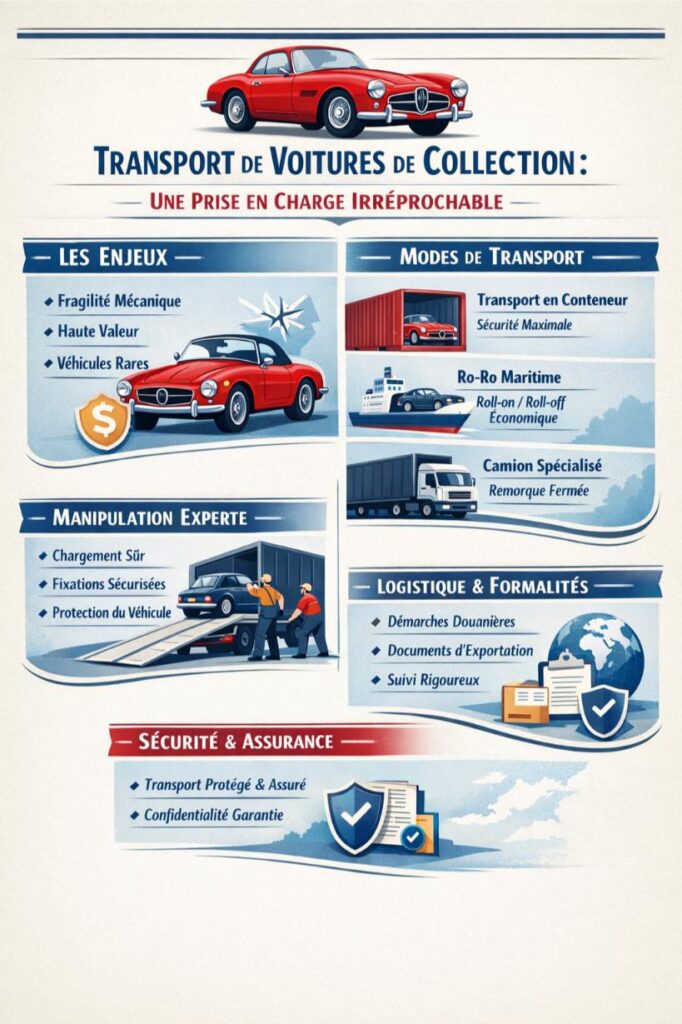 transport voiture collection