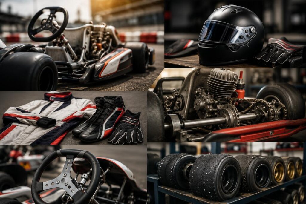 entretien equipement karting